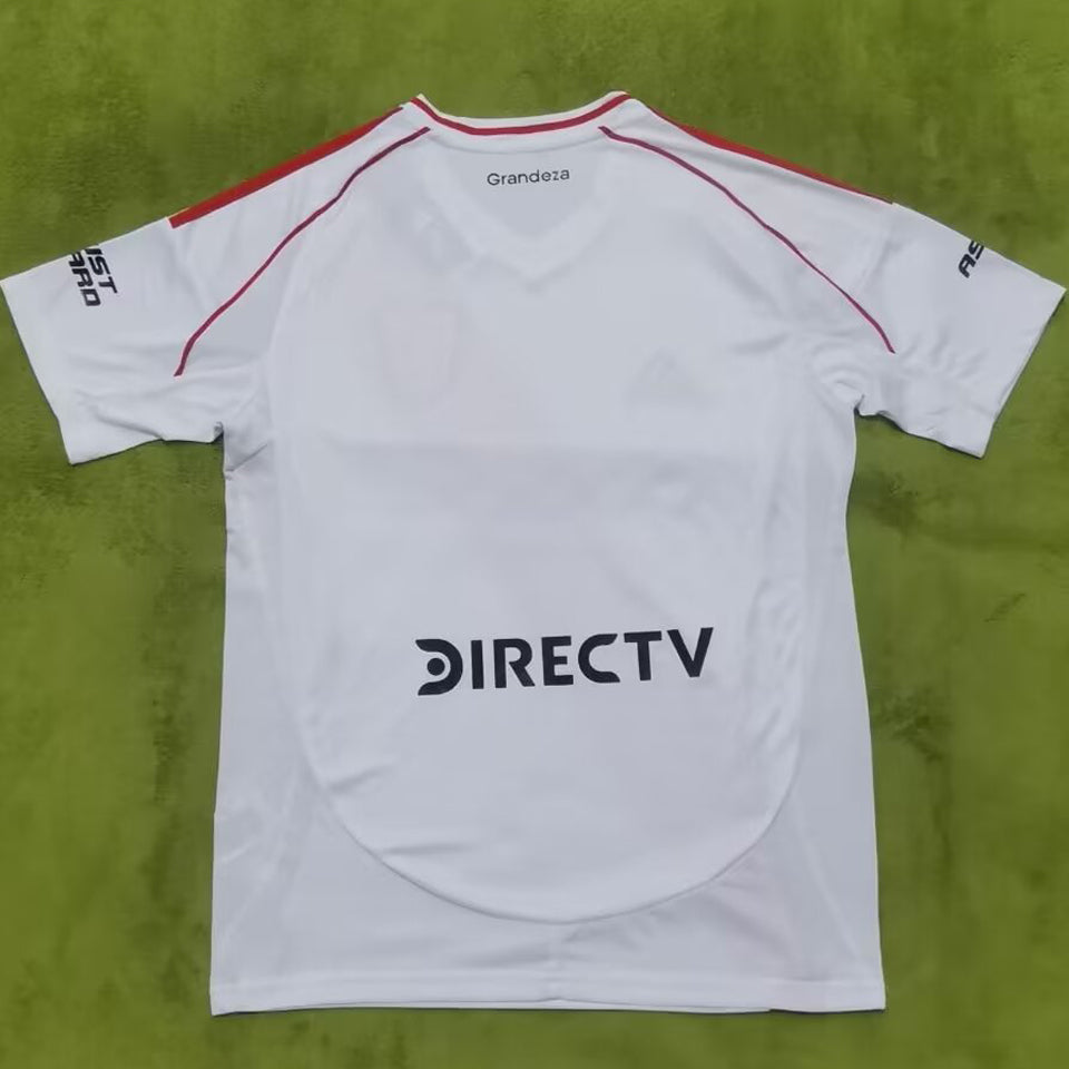 jersey 2024/25 river plate local manga corta versión fan