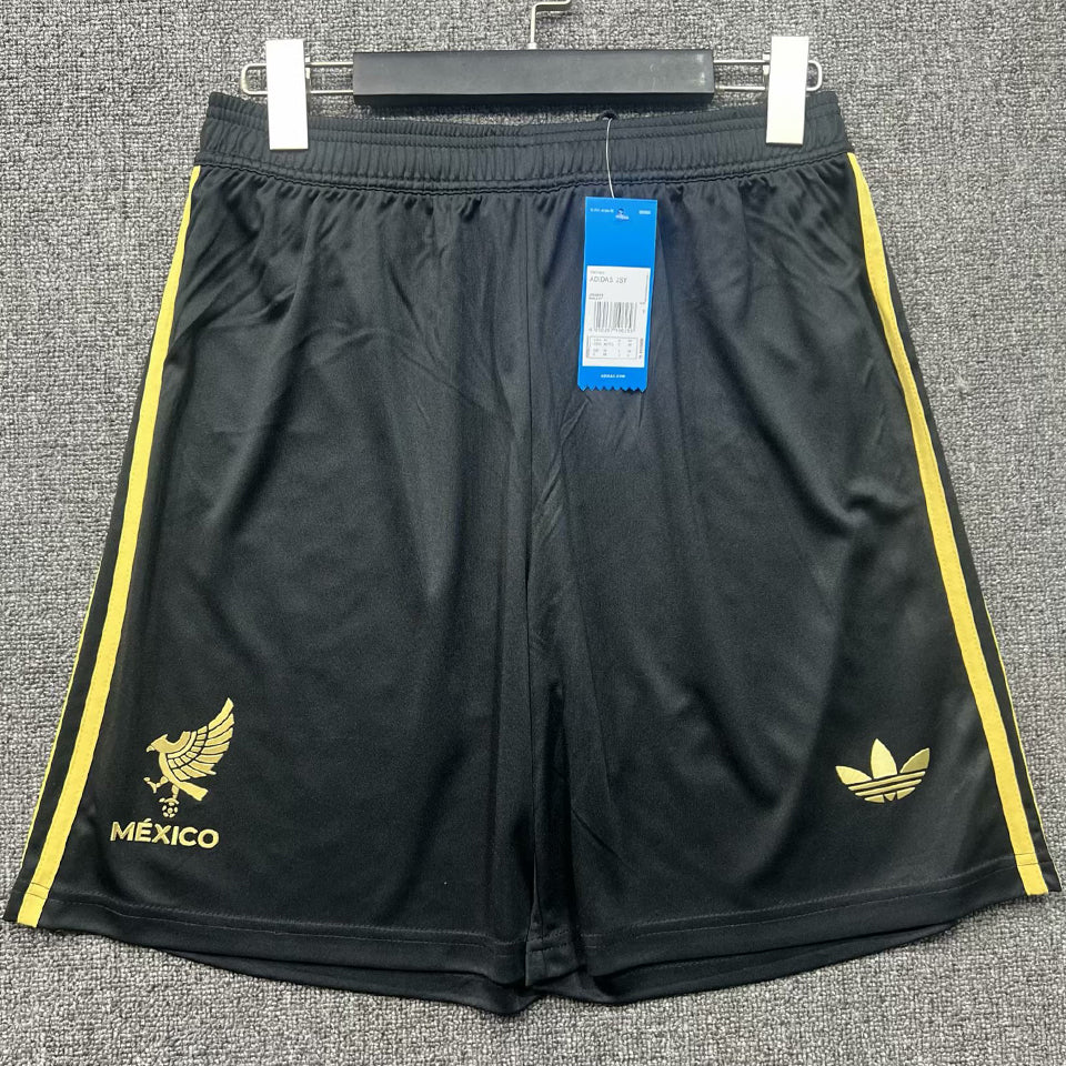 2025 mexico especial versión fan shorts/ pantalones