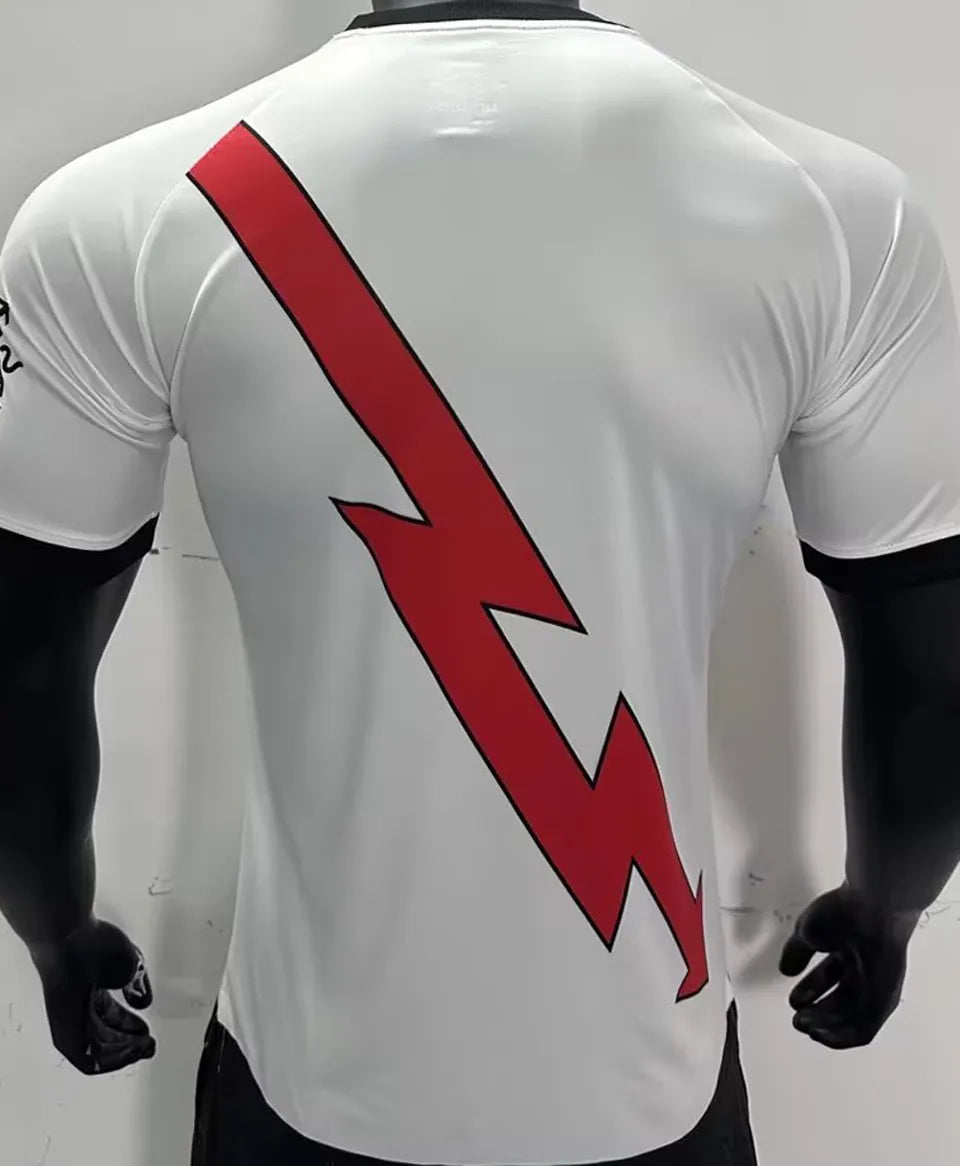 Jersey 2024/25 Vallecano Local Manga corta Versión Jugador