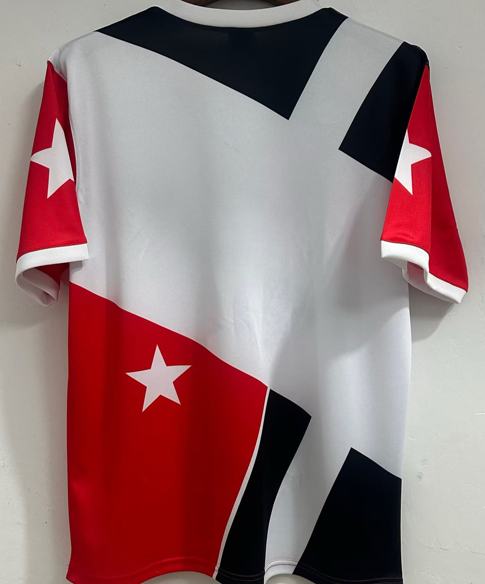jersey 1990 frankfurt local manga corta versión fan retro