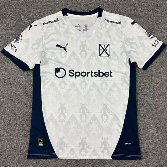 Jersey 2025/26 Club Atlético Independiente Visitante Manga corta Versión Fan