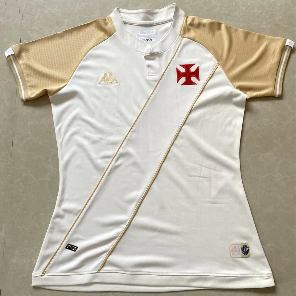 Jersey 2024/25 Vasco Tercero Manga corta Mujer