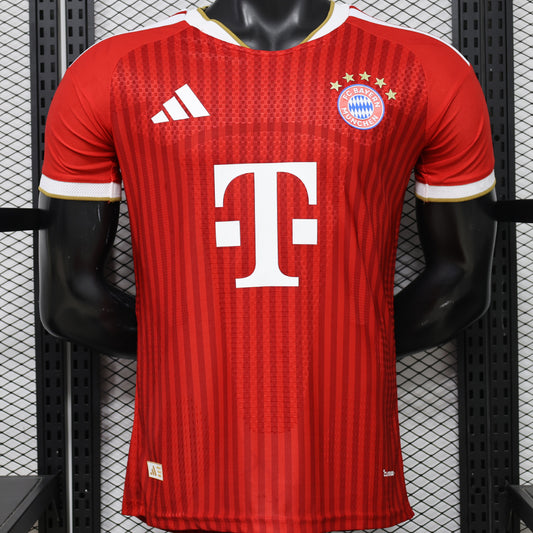 Jersey 2026/27 Bayern Munich Local Manga corta Versión Jugador