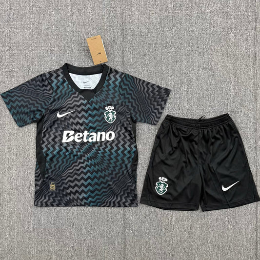 Jersey 2026/27 Sporting Lisbon Portero Manga corta Niño