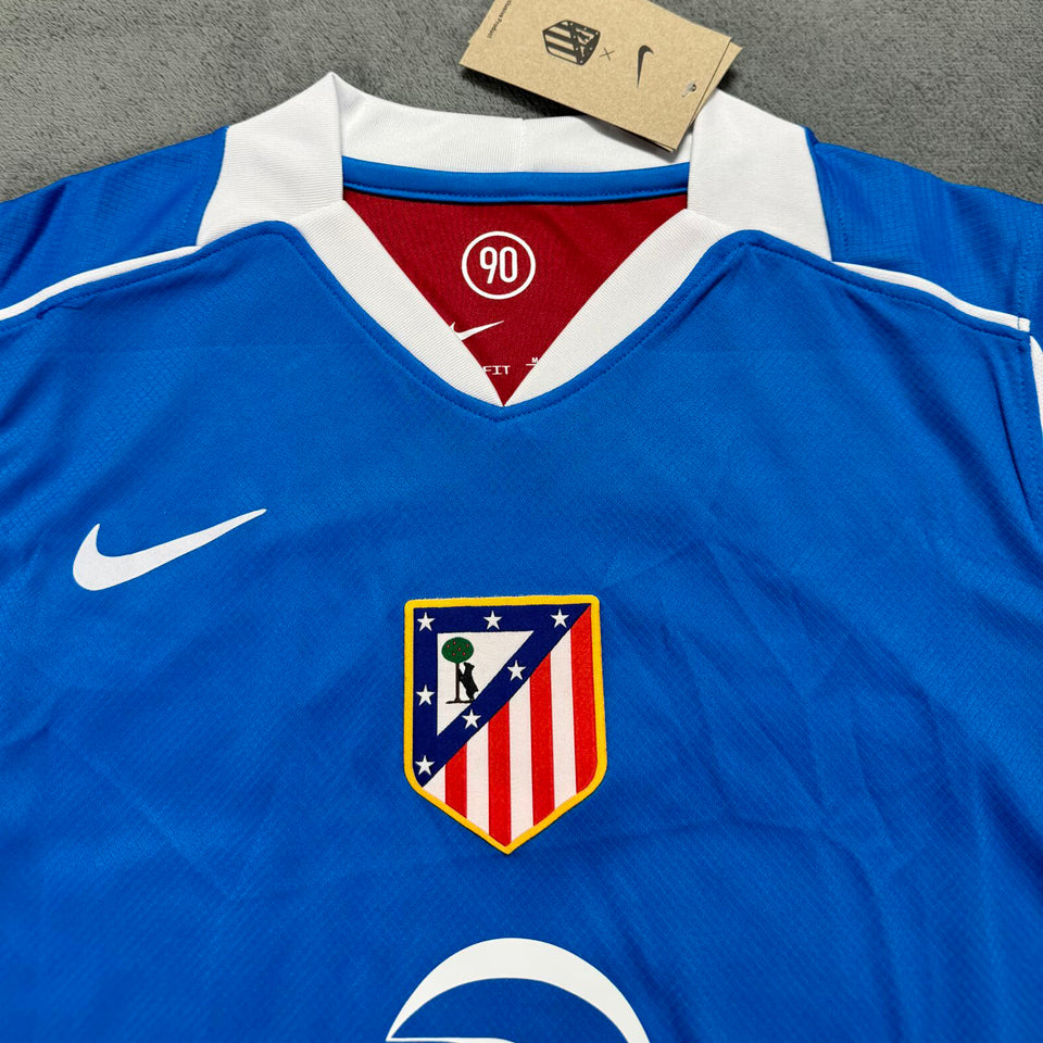 jersey 2025/26 atletico de madrid tercero manga corta versión fan