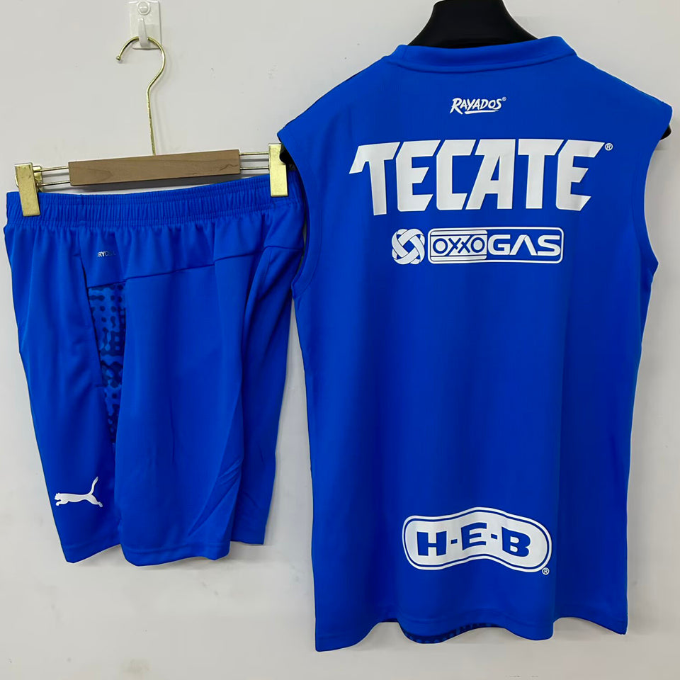 conjunto entrenamiento 2026 monterrey