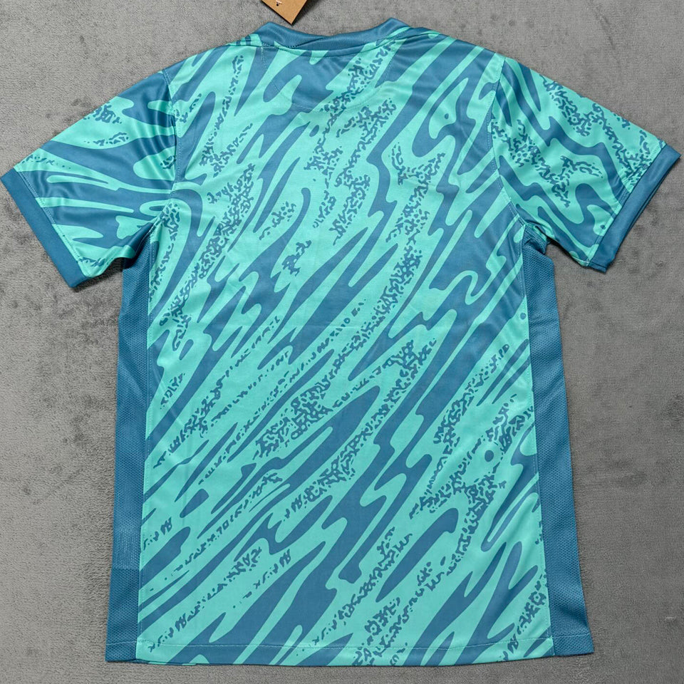 jersey 2025/26 sporting cp lisbon portero manga corta versión fan