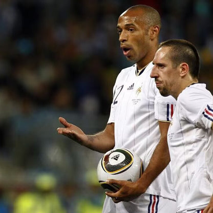 2010 Francia Visitante Versión Fan Selecciones Retro