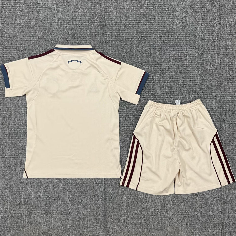 Jersey 2025/26 Ajax Tercero Manga corta Niño