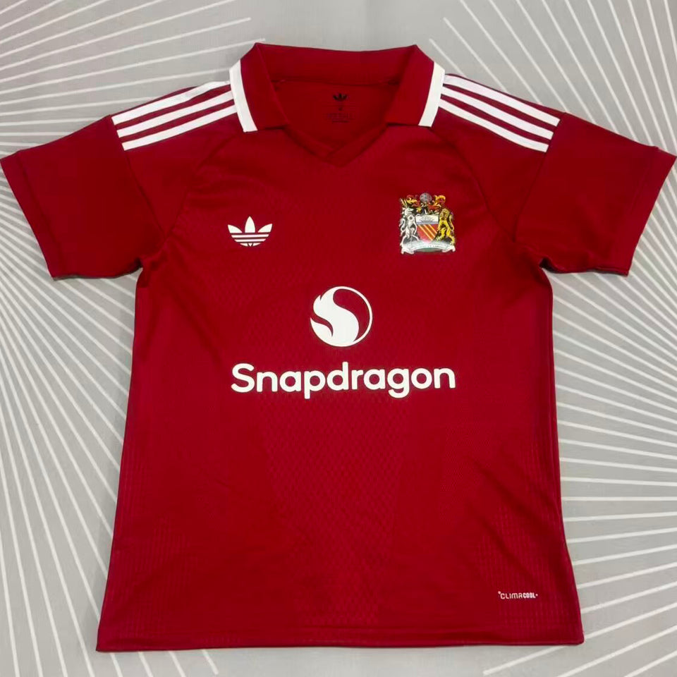 jersey 2026/27 manchester united especial manga corta versión fan