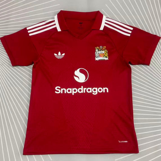 Jersey 2026/27 Manchester United Especial Manga corta Versión Fan