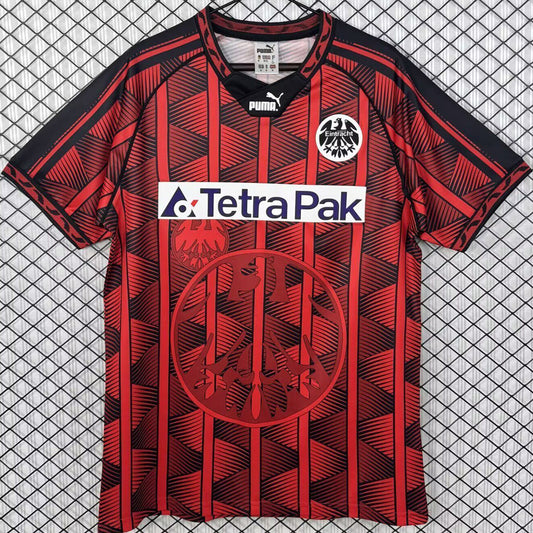 Jersey 1995/1996 Frankfurt Local Manga corta Versión Fan Retro