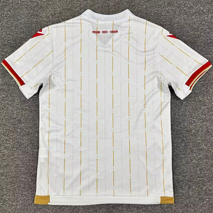 Jersey 2025/26 Standard Liège Visitante Manga corta Versión Fan