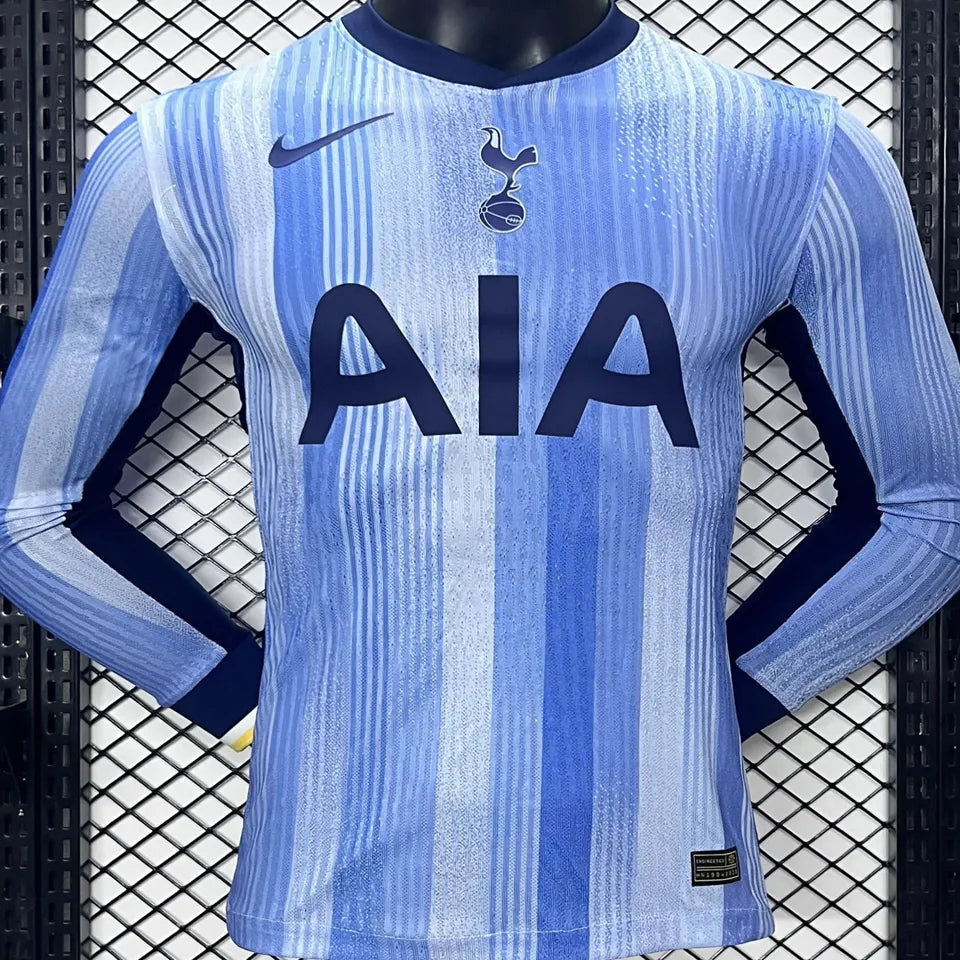 Jersey 2024/25 Tottenham Visitante Manga larga Versión Jugador