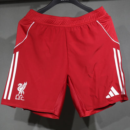 2025/26 Liverpool Local Versión Jugador Shorts/ Pantalones