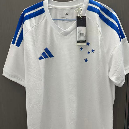 Jersey 2026/27 Cruzeiro Visitante Manga corta Versión Fan