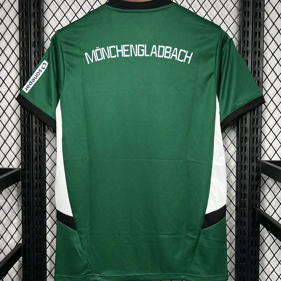 Jersey 2024/25 Monchengladbach Visitante Manga corta Versión Fan