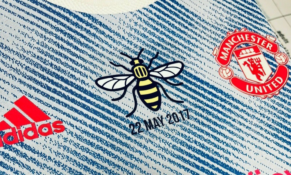 2017 m utd 2017 22 patch parches/letras