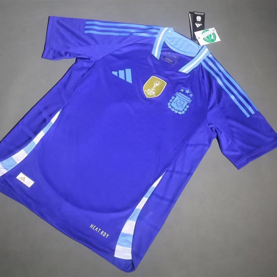 2024/25 argentina visitante versión jugador selecciones