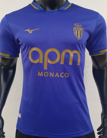 Jersey 2025/26 Monaco Visitante Manga corta Versión Jugador