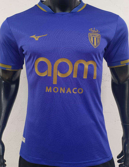 Jersey 2025/26 Monaco Visitante Manga corta Versión Jugador