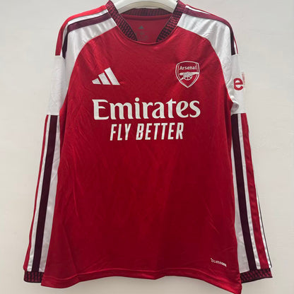Jersey 2026/27 Arsenal Local Manga larga Versión Fan