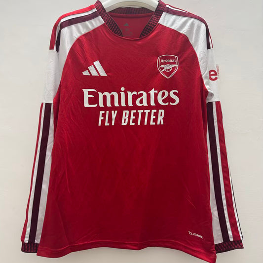Jersey 2026/27 Arsenal Local Manga larga Versión Fan
