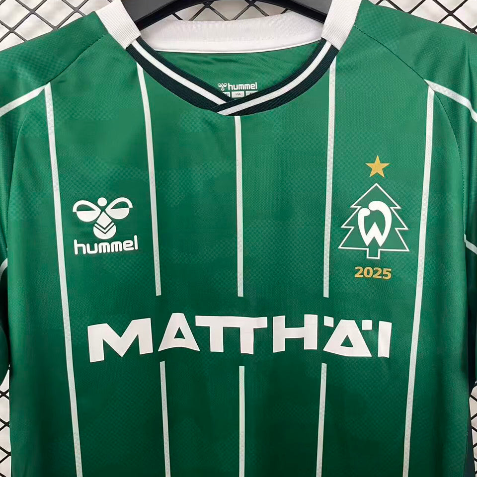 jersey 2026 werder bremen especial manga corta versión fan