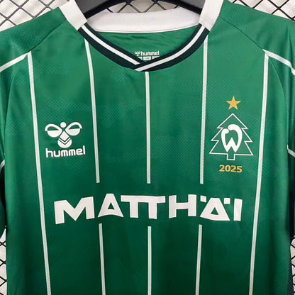 Jersey 2026 Werder Bremen Especial Manga corta Versión Fan
