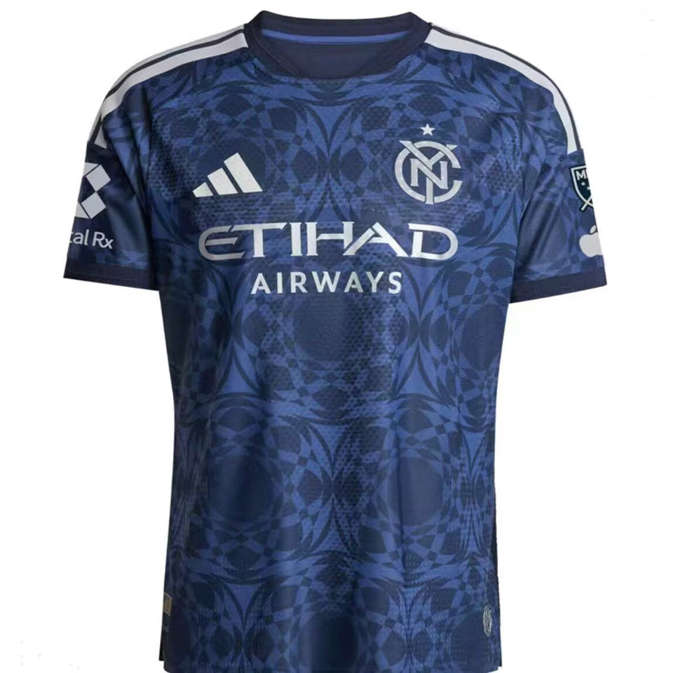 jersey 2026/27 new york city visitante manga corta versión fan