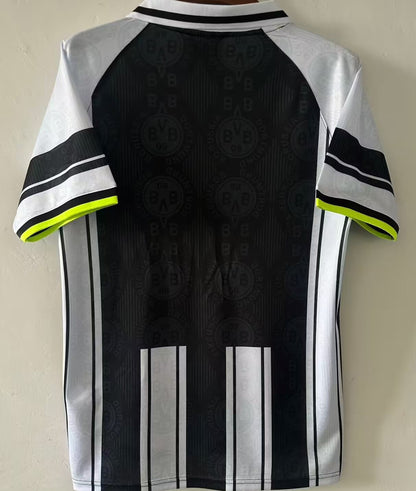 Jersey 1995 Borussia Dortmund Visitante Manga corta Versión Fan Retro