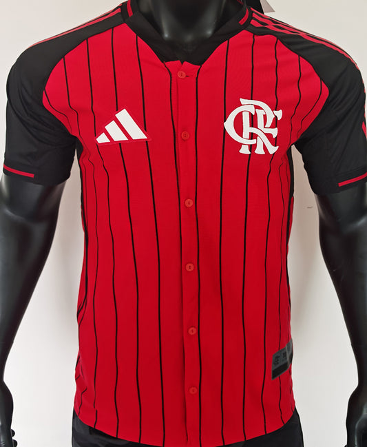 Jersey 2025/26 Flamengo  Baseball Especial Manga corta Versión Jugador