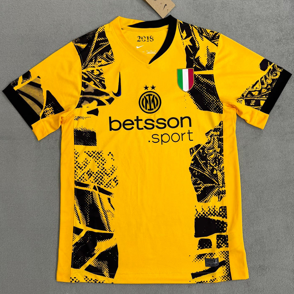 jersey 2024/25 inter milan tercero manga corta versión fan