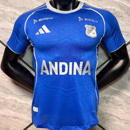 Jersey 2026/27 Millonarios Local Manga corta Versión Jugador