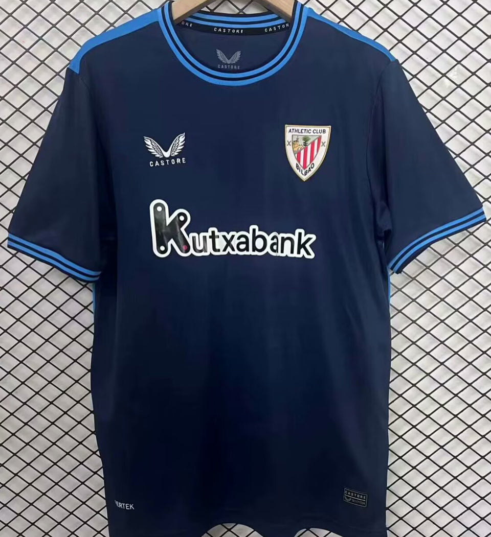 jersey 2025/26 bilbao at visitante manga corta versión fan