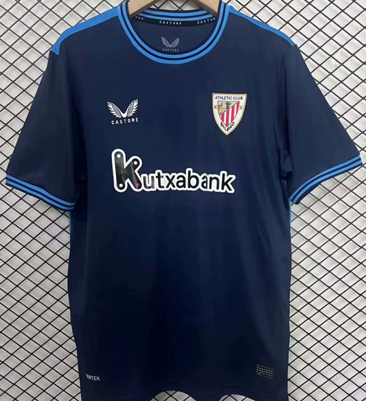 Jersey 2025/26 Bilbao AT Visitante Manga corta Versión Fan