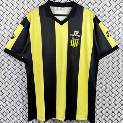 Jersey 1987 Penarol Local Manga corta Versión Fan Retro