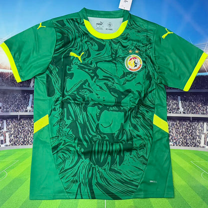 2025 Senegal Visitante Versión Fan Selecciones