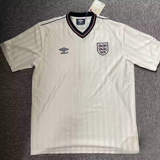 1986 Inglaterra Local Versión Fan Selecciones Retro