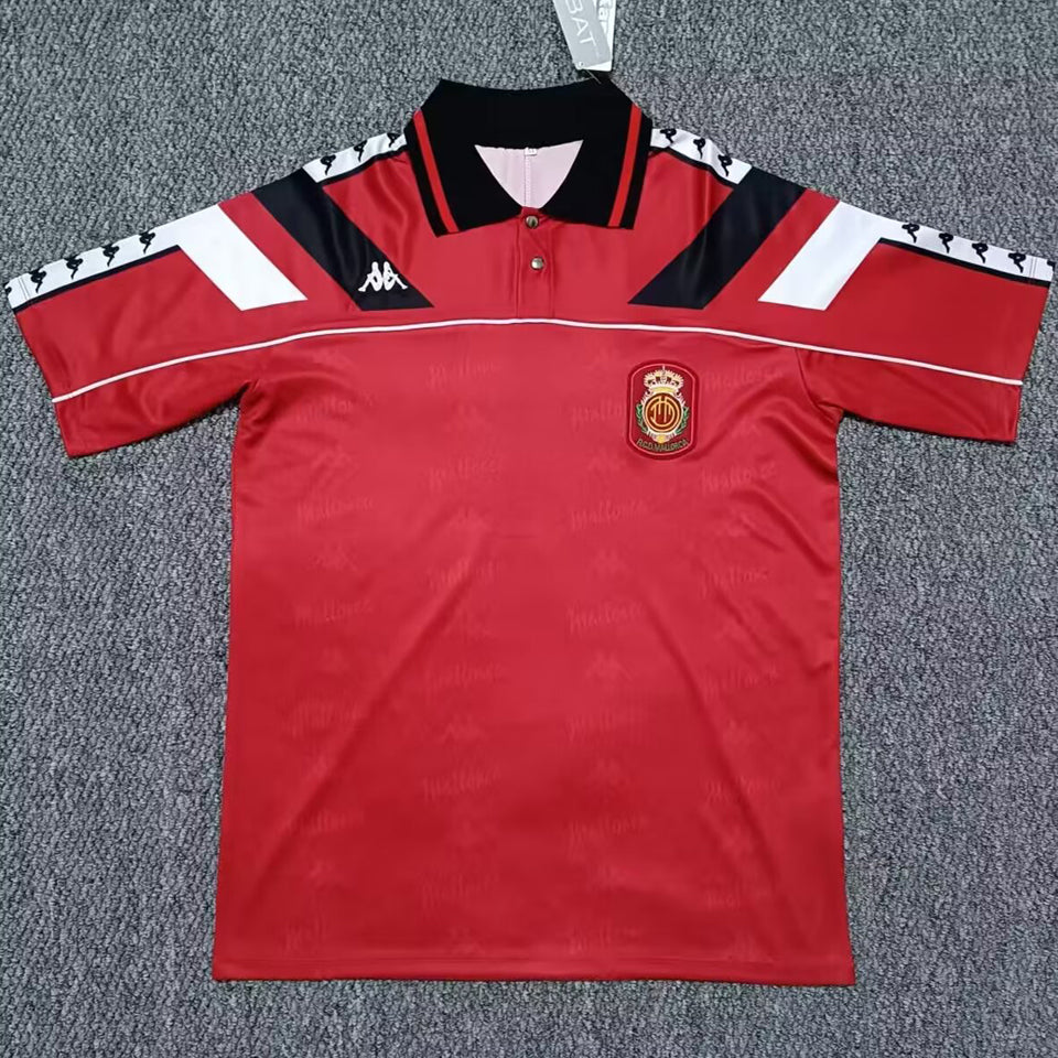 jersey 1994/95 mallorca especial manga corta versión fan retro