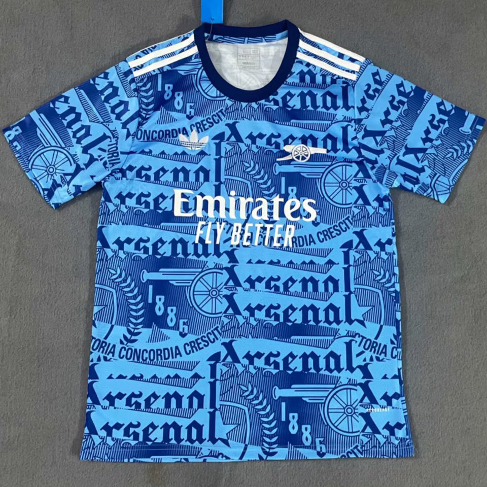 jersey 2025 arsenal especial manga corta versión fan
