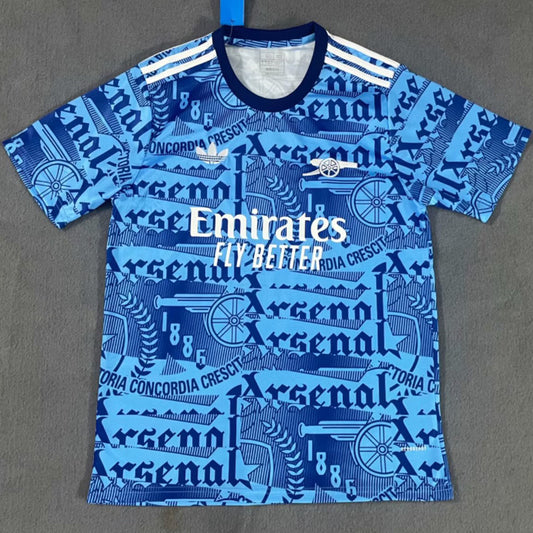 Jersey 2025 Arsenal Especial Manga corta Versión Fan