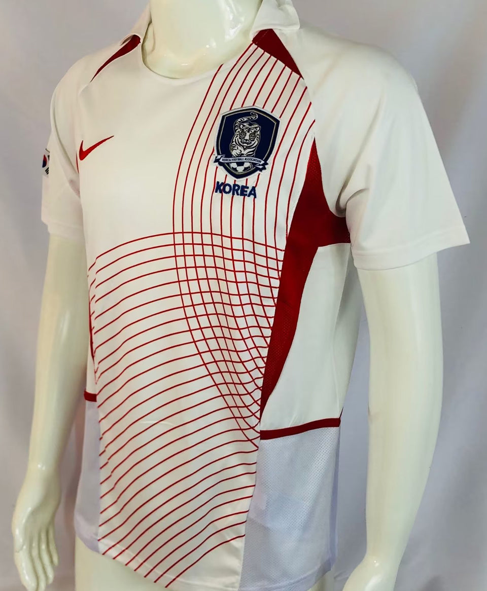 2002 corea del sur visitante versión fan selecciones retro