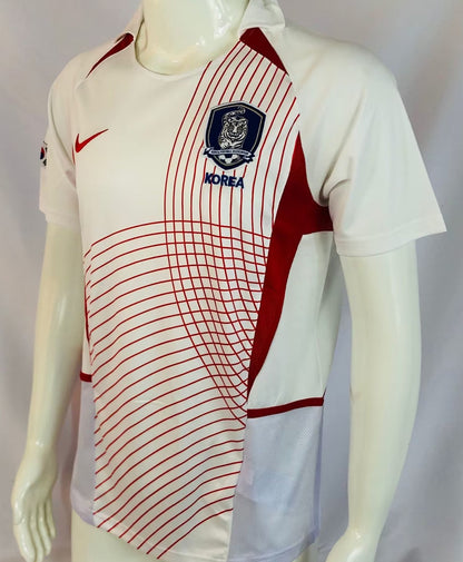 2002 Corea del Sur Visitante Versión Fan Selecciones Retro