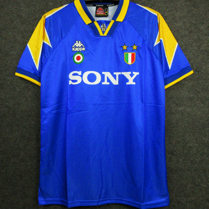 Jersey 1995/96 Juventus Visitante Manga corta Versión Fan Retro