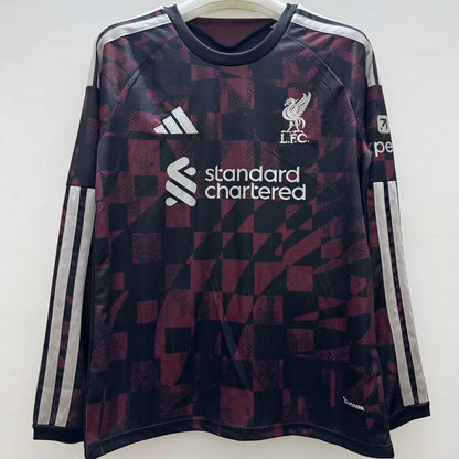Jersey 2026/27 Liverpool Tercero Manga larga Versión Fan