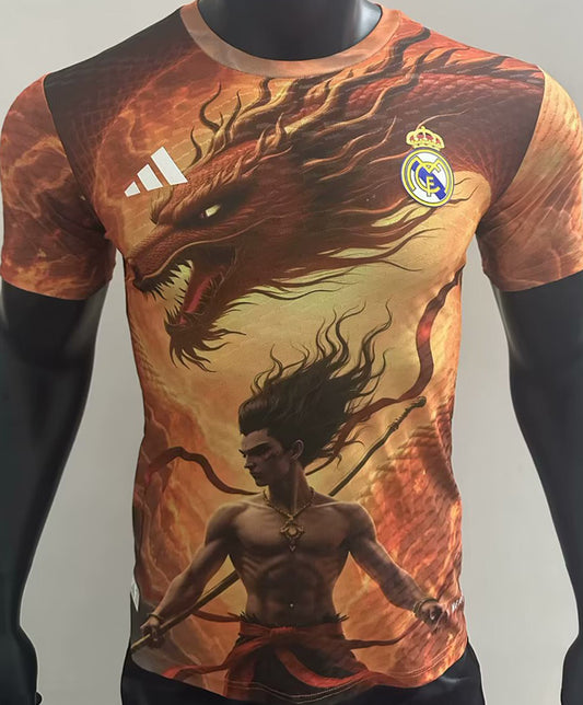 Jersey 2025 Real Madrid Especial Manga corta Versión Jugador