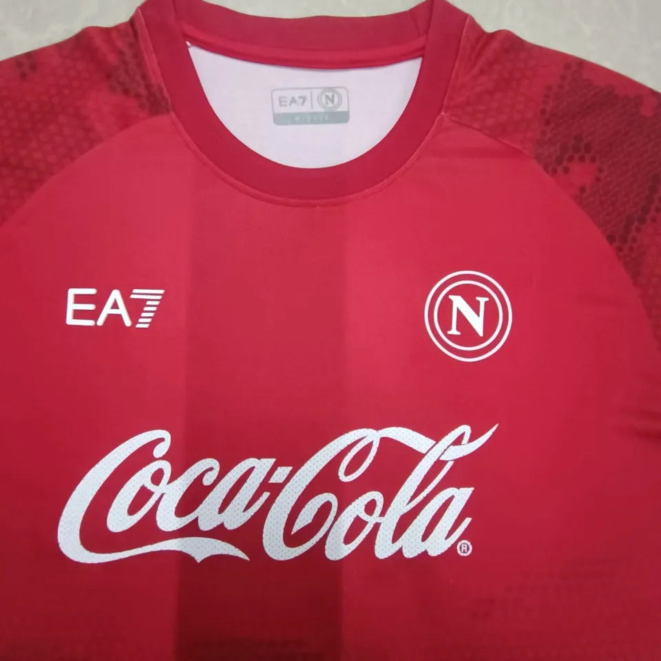 Jersey 2024/25 Napoli Especial Manga corta Versión Fan