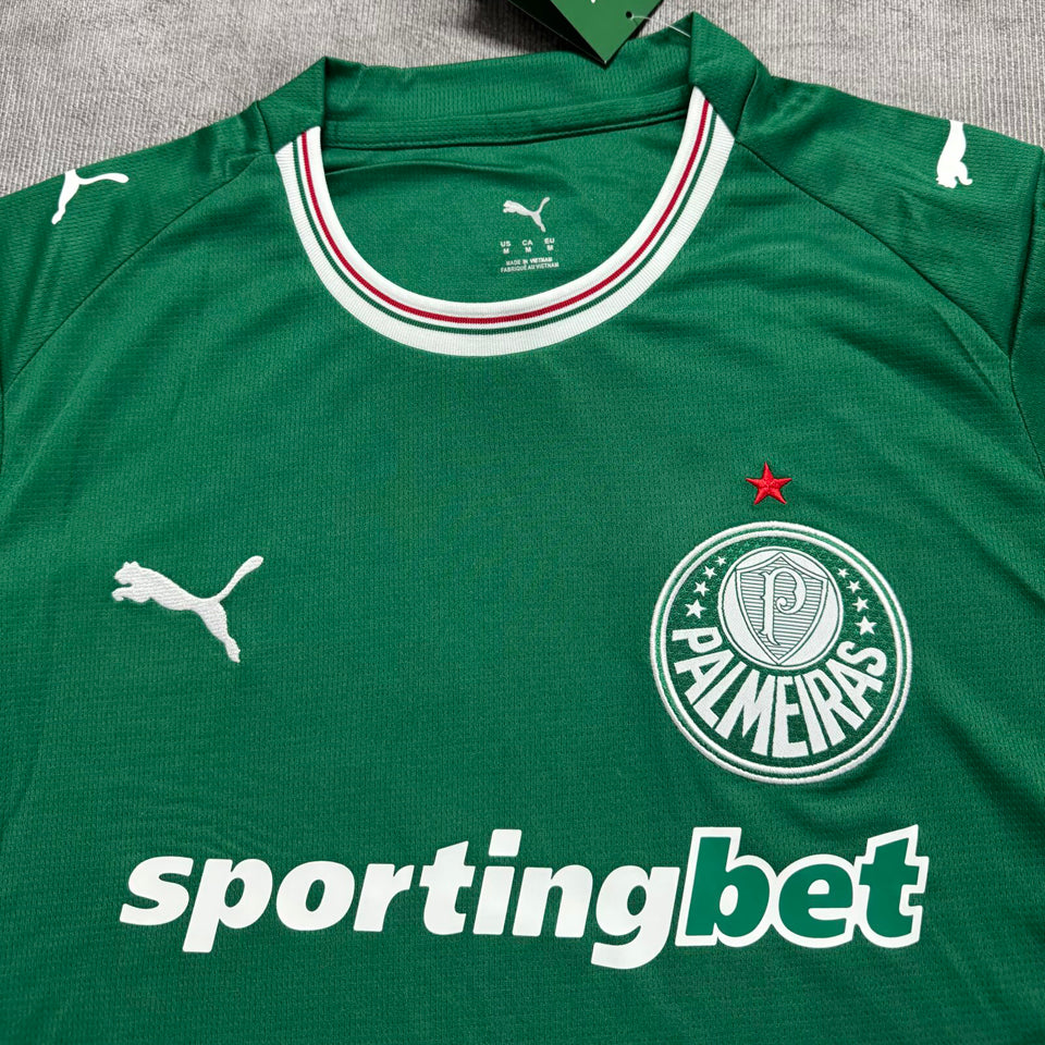 jersey 2026/27 palmeiras local manga corta versión fan