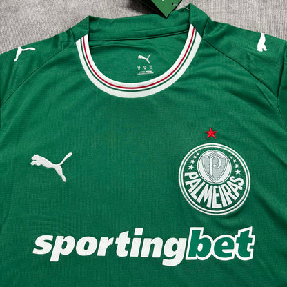 Jersey 2026/27 Palmeiras Local Manga corta Versión Fan